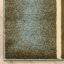 Tapis bleu clair moderne à motif d'arcs et de formes Abbie-33650882