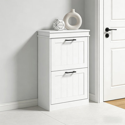 Nordic Style Storage Organizer,Slim Shoe Storage Cabinet