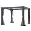 Net for cedar wood Gazebo 395cm x 395cm-111095081