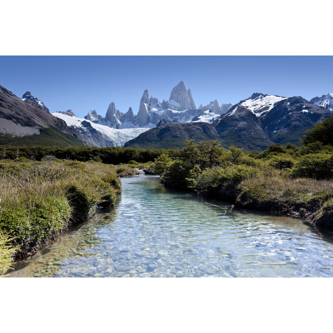 Argentinien Patagonien - Kunstdrucke auf Segeltuch