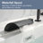 1 Handle Bathroom Waterfall Faucet with Diverter-81844677
