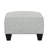 Heather-Grey Upholstered Ottoman-1513068398