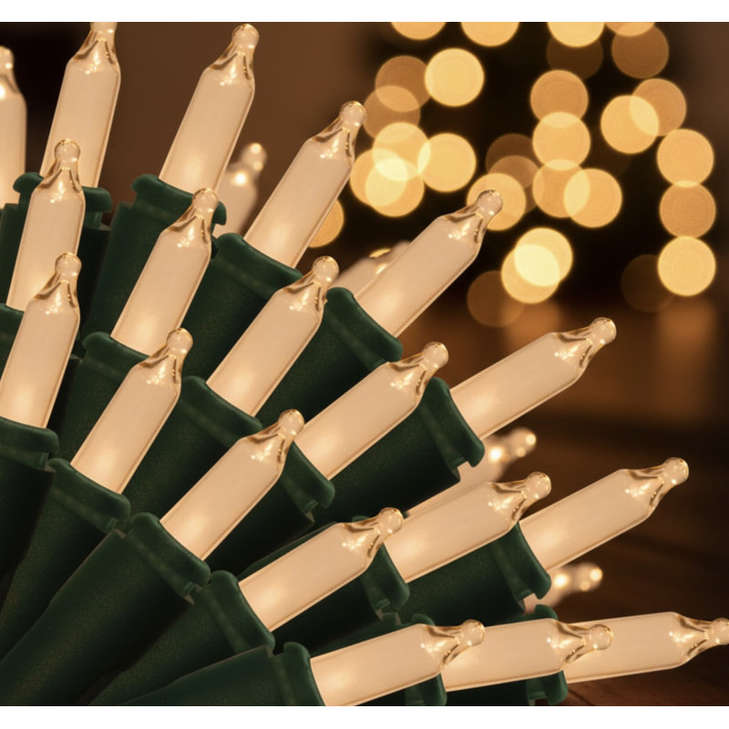 Guirlande de 100 lumières (ensemble de 2), Vert, 100