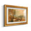 Château de Lulworth, Dorset, vers 1820 - J.M.W. Turner - Estampe encadrée sur mesure-987348484-987348528-987348531