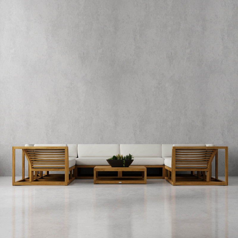 Outdoor 7 - Seat Patio Sectional