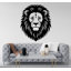 Adhésif mural tête de lion, art mural tête de lion, décoration murale chambre de lion