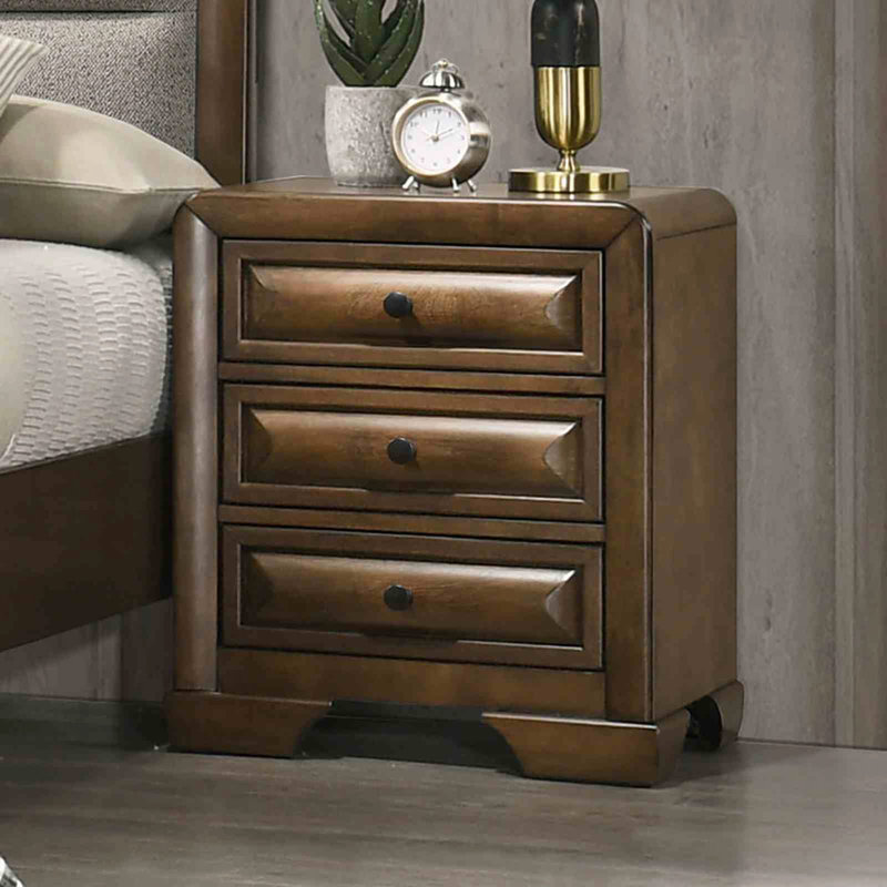 Mobilier de chambre à coucher de style transitionnel 1Pc