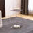 25.4" Acrylic Coffee Table – Modern Waterfall Design Side Table, Thick End Table For Living Rooms And Bedrooms，Clear-1372722441
