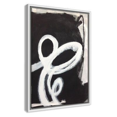 Bronte "Swirly Swirls II" Print
