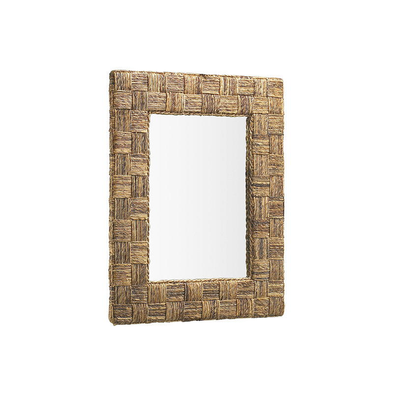 Wall Mirror, 100 cm H x 80 cm W x 6 cm D