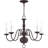 Benedetto Steel Dimmable Chandelier-1193675809-1160298686