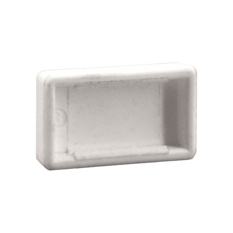 Sugatsune Cap For SPN - SPN-15C, White Finish