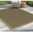 Jute And Black Indoor/Outdoor Area Rug - 7 Ft. 10 In. X 10 Ft. 3 In.-1216313825