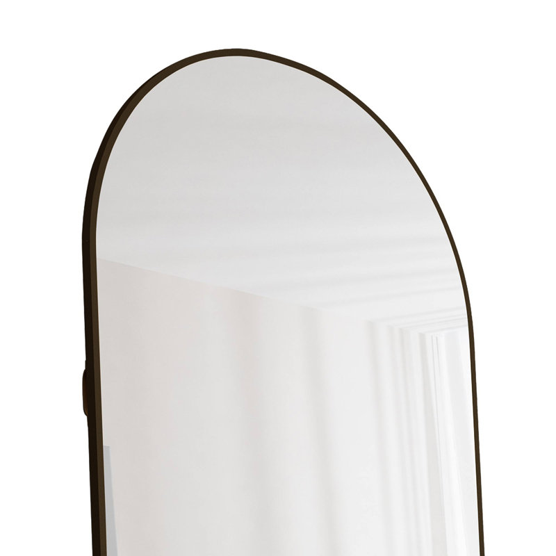 Keimon Mirror, Black, 59.8" x 16.5"