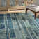Burr Blue Area Rug
