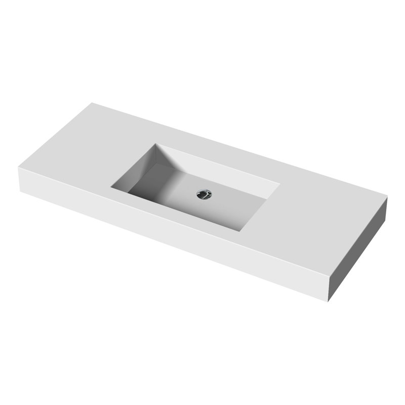 Lavabo de salle de bain en résine Stone Stone