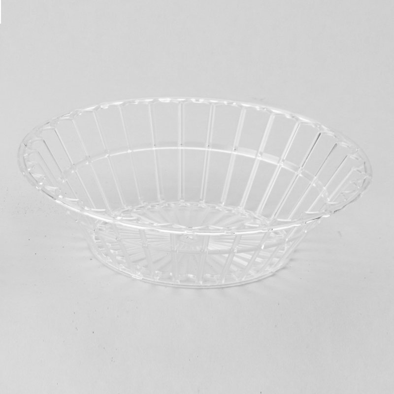 Plastic Flower Girl Basket
