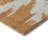 Premium Machine Washable Lisse Orange Rug-1321886744