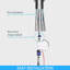 Robinet de cuisine tactile avec douchette extractible-125772390