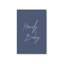 Toile enveloppée bleu marine Howdy Baby-1060989626