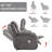 Infinite Position Single Motor Power Lift Recliner Chair, 350 LBS Capacity, 8-Point Vibration Massage And Lumbar Heating For Elderly Comfort, Recliner-417300403