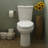 American Standard H2Optimum 1.28 Gallons GPF Elongated Comfort Height Floor Mounted Kit (Seat Not Included)