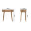 Esponga 80cm Solid Wood Console Table