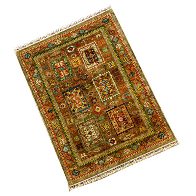 Hand Woven Wool Area Rug