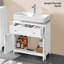 600mm Single Bathroom Vanity with Basin