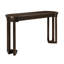 Ensemble de table de bar 4 pièces et 3 tabourets en pin massif