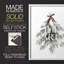 «Christmas Holiday Art DCCCLxxvii», reproduction d'art encadrée - bois massif-1817329696-1817329706