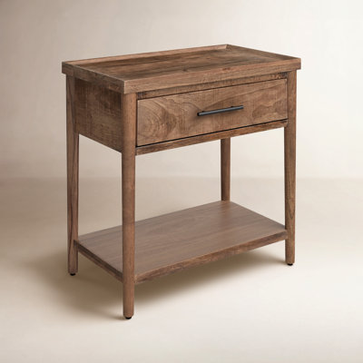 Marek Olga End Table with Storage