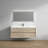 Seavy 59.25'' Single Bathroom Vanity with Acrylic Top-1929143555