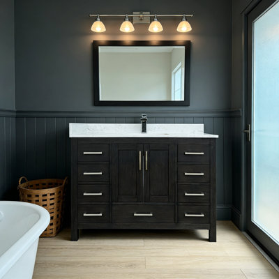Meuble-lavabo 48 po avec lavabo