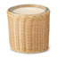 Tulia Wicker Uzes Tuberose Scented Jar Candle