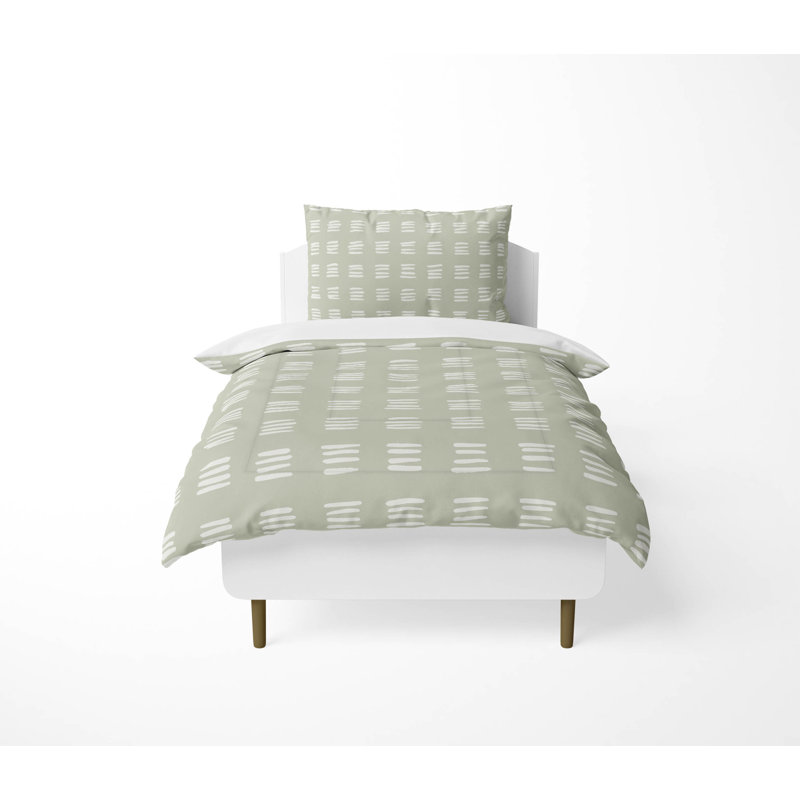 Ensemble d'édredon léger Dash, Vert clair