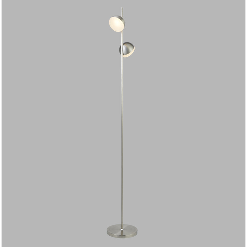Driskell 142cm Silver LED Tree Floor Lamp