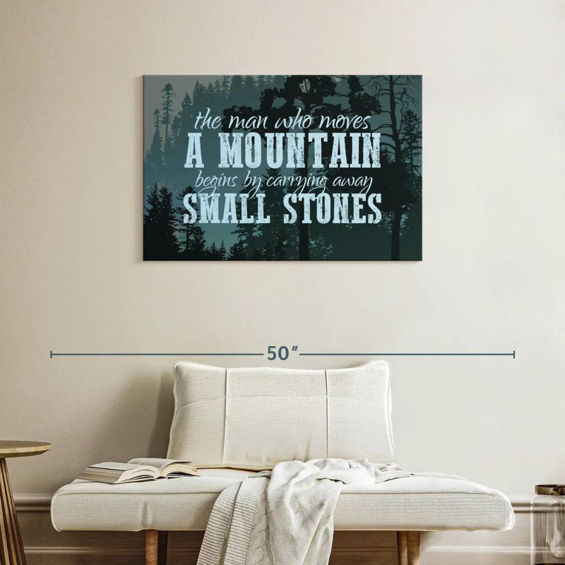 Tergel Who Moves A Mountain Quote II