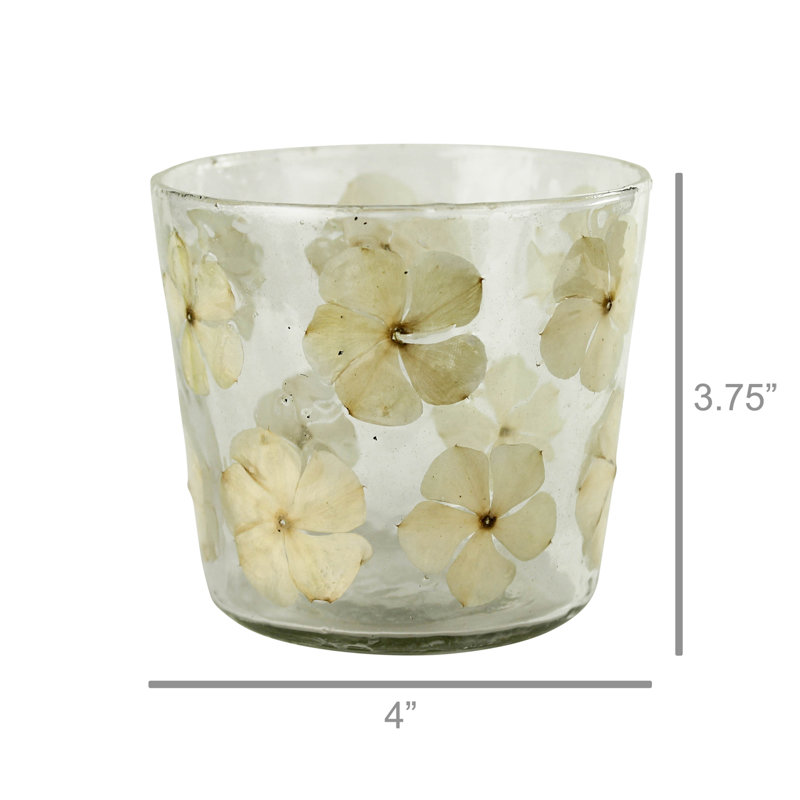 Hurricane de table en verre