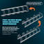 Binali Metal Freestanding Bike Rack