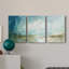 Spring Reflection I - Ensemble de 3 toiles tendues-1792377144