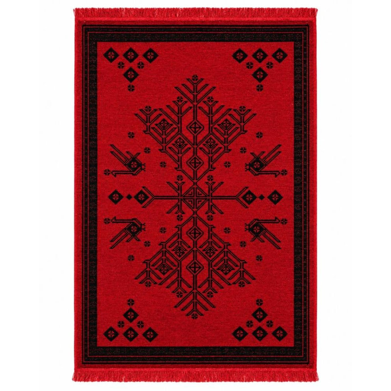 Tapis moderne à double face lavable 3 pi x 5 po Liam, SA25CY