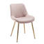 47 cm H Velvet Side Chair-1402942714