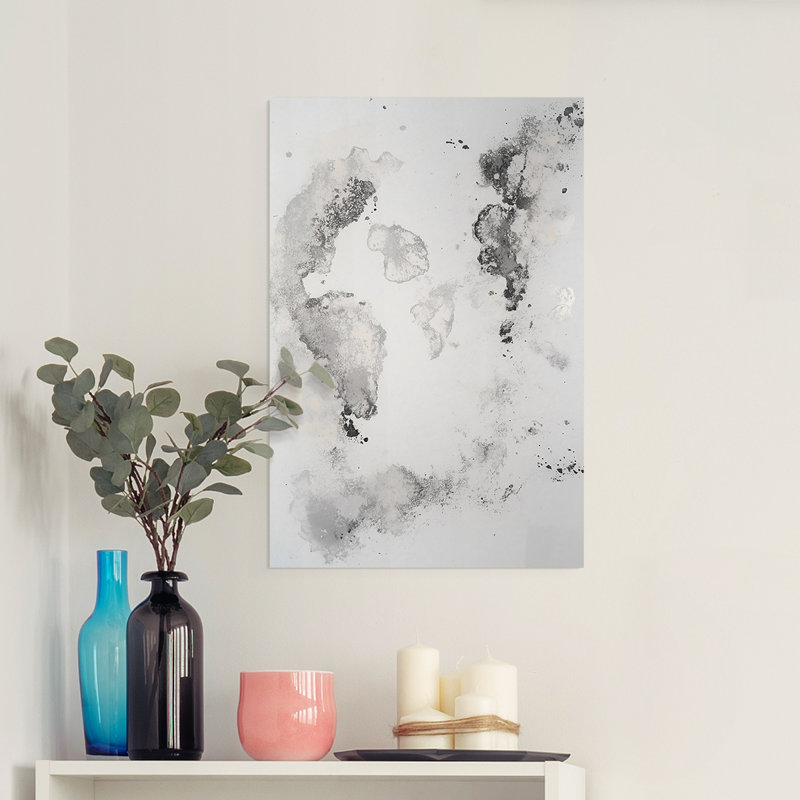 ABSTRACT Series DCCCXXIX -Canvas Print Only - NOT FRAMED, 27" H x 18" W