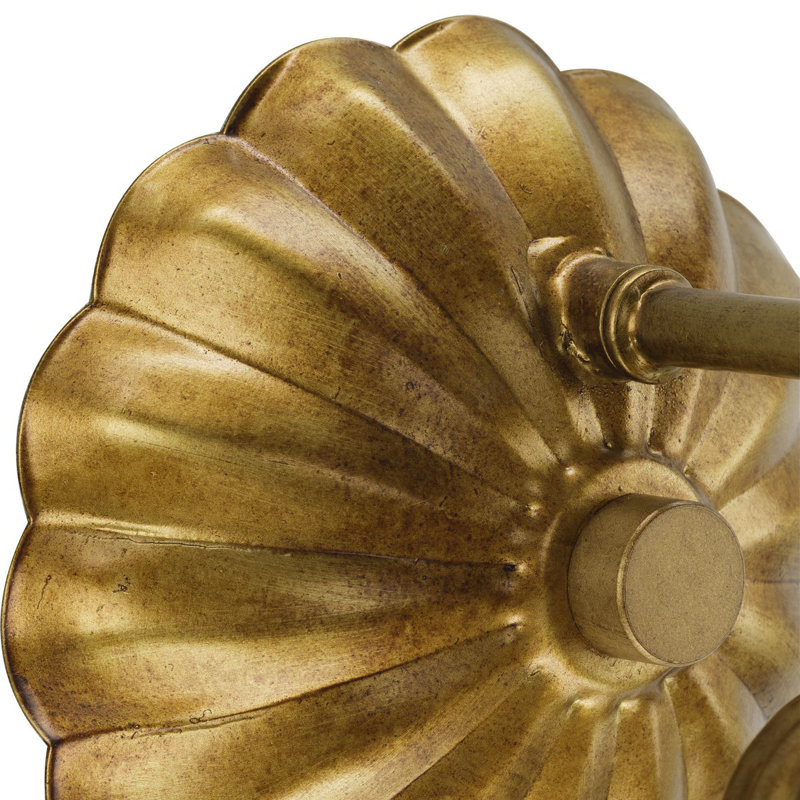 Quillan Dimmable Vanity Light, Gold Ombre, 1