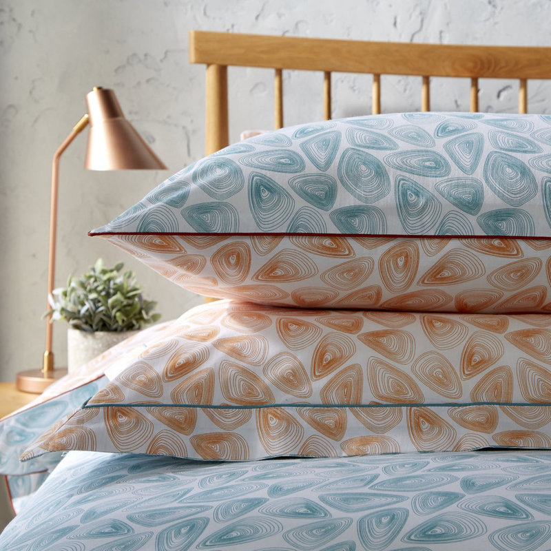Scruggs Percale Standard Pillowcase