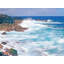 Breaking Waves Hawaii Print by Bruce Heinemann-64401809