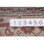 Tapis oriental gris en laine traditionnel 4 x 6