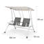 Bel Air 2 Person Porch Swing with Canopy