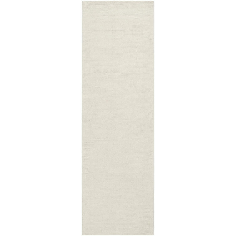 Crowe Wool Light Beige Performance  Area Rug